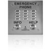 A.D.A. Compliant Emergency Speakerphone with Enhanced Weather Protection, Built-in Auto Dialer and Digital Announcer