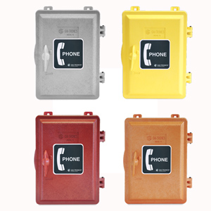 Weatherproof Telephone Enclosure 255-003 Series