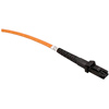 MTRJ Female to ST Fiber Optic Cable