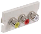 front-loading faceplates, infin-e-station, modular faceplates, hubbell face plates