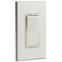 Leviton Decora 3-Way Illuminated Designer Rocker Switch