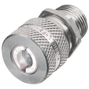 SHC Machined Aluminum Male Cord Connector