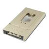 MMFP Type Flush-Mounted Multimedia Faceplate