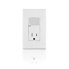 Combination Decora Tamper Resistant Receptacle