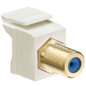 QuickPort F-Type Adapter (Gold-Plated)