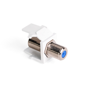 QuickPort F-Type Adapter (Nickel-Plated)