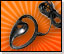 Headset for people with hearing impairment