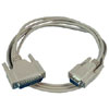 Printer Cable with DB9 to DB25 Terminations
