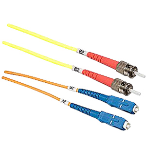 ST to SC Fiber Optic Cable