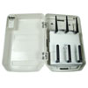 Nonmetallic Wall-Mounted Wireless Access Point Enclosure