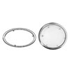 Walkerduct Flanged Round Carpet/Tile Holder