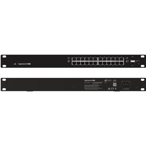 Managed PoE+ Gigabit Switch with SFP