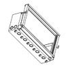 12 Inch Deep Universal Swing Gate Rack