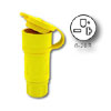NEMA 6-20R Wetguard Straight Blade Connector