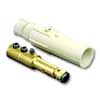 17 Series Double Set Screw Taper Nose Detachable Plug - Male