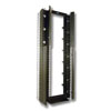 Global Vertical Cabling Section 6W X 9.30D, Wide, Black