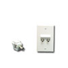 Fiber Optic ST Modular Adapter