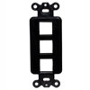 3 Port Outlet Frame Unloaded