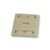 LE Series Flush-Mounted Faceplate - 1 Port