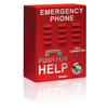 ADA Compliant VoIP Emergency Phones with Built-In Dialer and Digital Voice Announcer