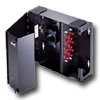Wall-Mount Fiber Optic Patch Panel (Small/Empty/Split Door/Lock)