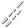 SC Simplex Singlemode Connector for Jacketed and Buffered Fiber