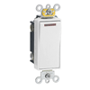 Decora Plus 20 Amp Single-Pole 277V 60Hz AC Only Pilot Light Switch