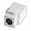 Quickport Female to Female S-Video Adapter