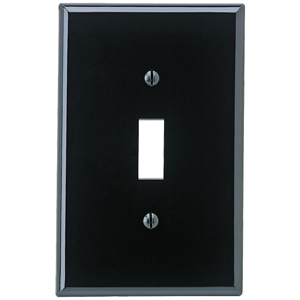 1-Toggle Midway Size Nylon Wallplate