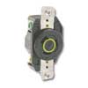 20 AMP, 125V, Single Locking Flush Receptacle