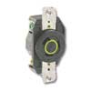 20 AMP 250V Flush Mount Locking Receptacle