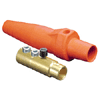 16 Series Taper Nose Detachable Plug with Double Set Screw - Female