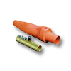 16 Series Taper Nose Detachable Plug with Double Set Screw - Female