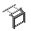 Cable Runway Patch Panel Rack