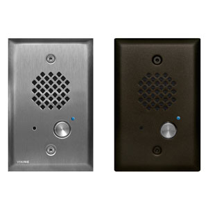 Compact Single-Gang Entry Phone with LED