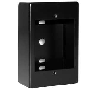 Black Surface Mount Box