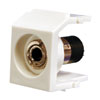NetKey Keystone Module with 3.5mm Stereo Solder Type Headset Coupler