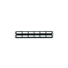 NetKey 48-Port Modular Faceplate Patch Panel