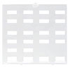 Partner Designation Plastic Strip for 12 Button, 12 Button Display, 18 Button, and 18 Button Display Partner MLS Style Phones