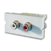 Series II Two RCA/Phono Jacks, Package of 10