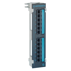 Legrand - Ortronics Clarity 6 Modular to 110 High Density Mini Patch Panel with Six-Port Modules