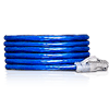 10Gb Laser-Optimized Fiber Optic Category Type 6A Patch Cord - 14ft