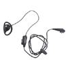 Earpiece with In-line Microphone and Push to Talk Button