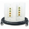 Component Video/Digital Audio In-Wall Kit