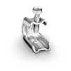 Stamped Steel Beam Clamp With 3/4