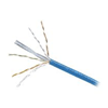 TX6000™ Enhanced Cat 6 UTP Plenum Copper Cable, 1000', Blue