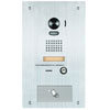 Stainless Steel Flush Mount IP Video Door Station with HID Proximity Reader