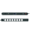 Essex Rackmount 9 Outlet Power Unit with Meter