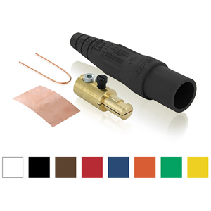 Rhino-Hide Cam Type Male Plug