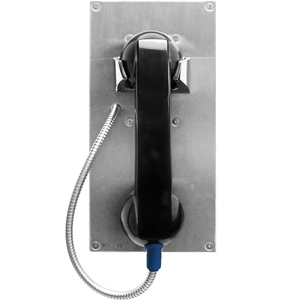 Vandal Resistant VoIP Panel Phone with 12